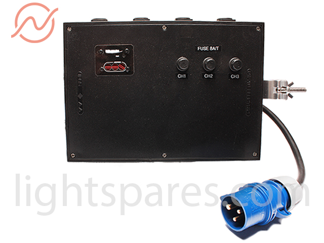 LichtService - DMX LED PWR Controller 3 Stage 24V