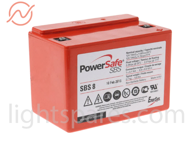 MA-Lighting - MA battery 7Ah 12V high power SBS