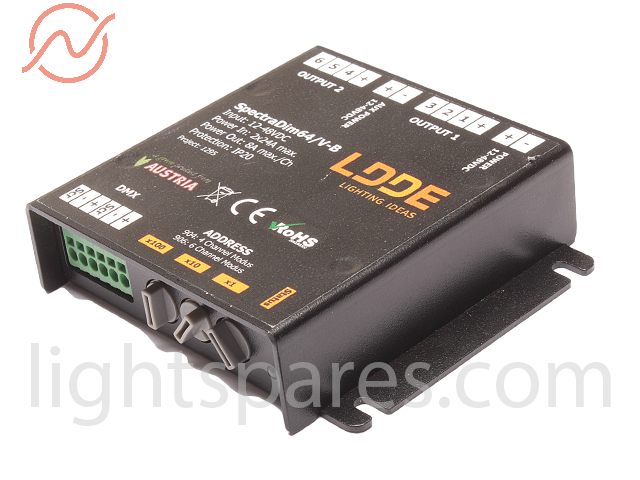 LDDE SpectraDim64/V-B HDTV LED Controller, 6x8A