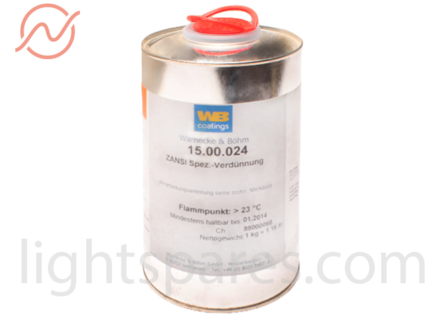 ARRI - 1 Liter Spezialverdünnung für Silikon-Lack
