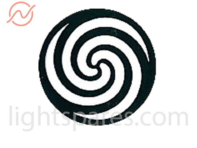 SGM Victory - Gobo Spiral d=34mm (Metall)