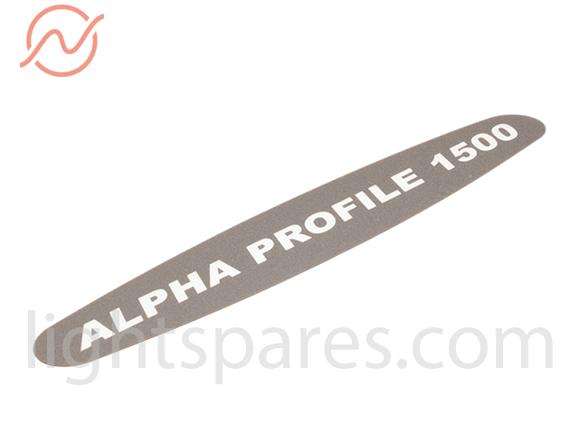 ClayPaky - Alpha Profile 1500 Yoke Cover Label