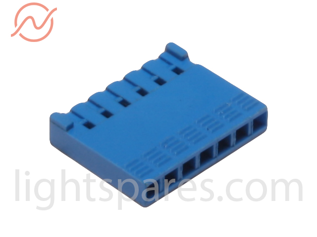 Amptown WL - Kabelstecker blau für Moli 1611+ 3211