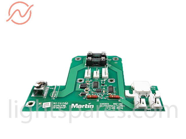 Martin Mac III - Platine für Power Verteilung