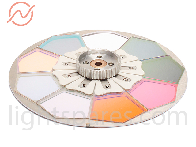 Martin - Color wheel w. colors MAC 700