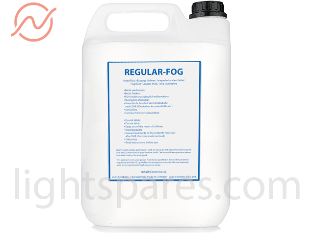 Look REGULAR-FOG Nebelfluid 5 Liter