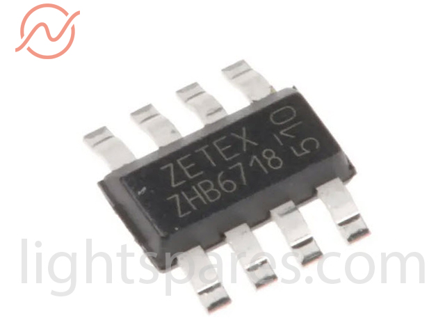 Martin EGO - IC115/IC117  Transistor ZHB6718
