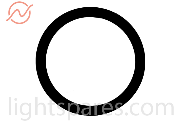 PR Lighting - Metal Gobo 27mm Ring