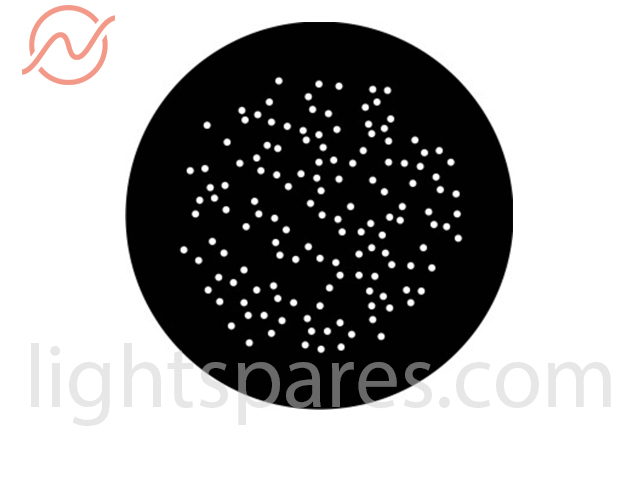 Robe Pointe - Gobo dichroic 15,8-Dot Breakup