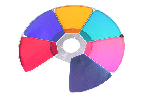 Robe - Wheel Color 6+1 B assembled