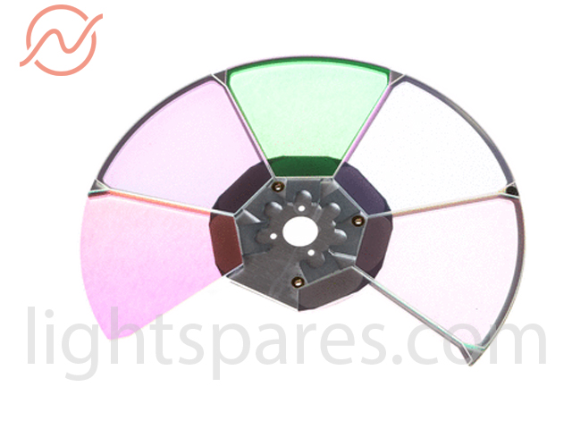 Robe - Wheel Color 6+1 B with changing - assembled