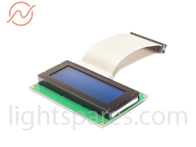 Soundlight LCD Displayplatine für Tester 3215A
