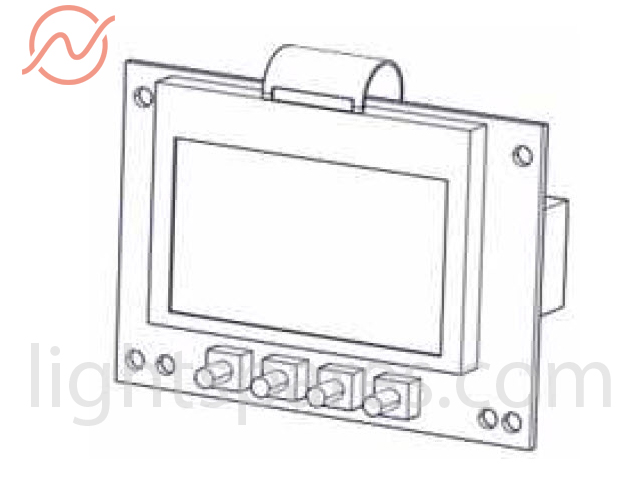 DTS Jack - LCD Display PCB Autoflip 0514T050