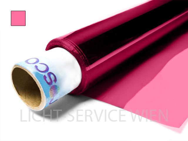 Rosco E-Colour  #036 Medium Pink