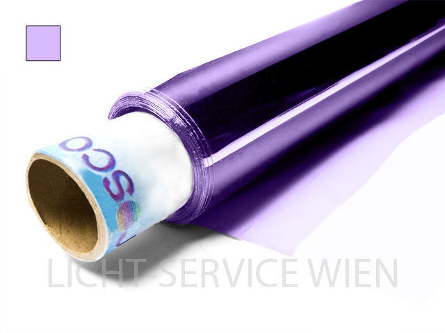 Rosco E-Colour  #052 Light Lavender
