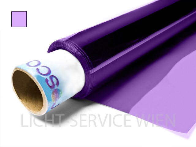Rosco E-Colour  #170 Deep Lavender