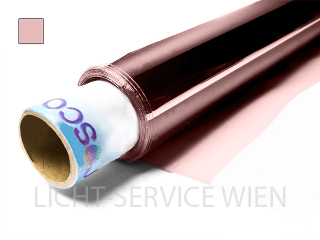 Rosco E-Colour  #185 Cosmetic Burgundy