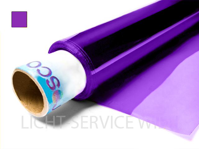 Rosco E-Colour  #344 Violet