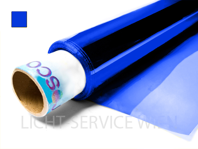 Rosco E-Colour  #363 Special Medium Blue