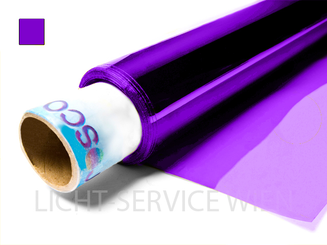 Rosco E-Colour  #700 Perfect Lavender