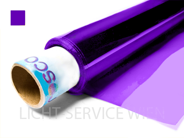 Rosco E-Colour  #707 Ultimate Violet