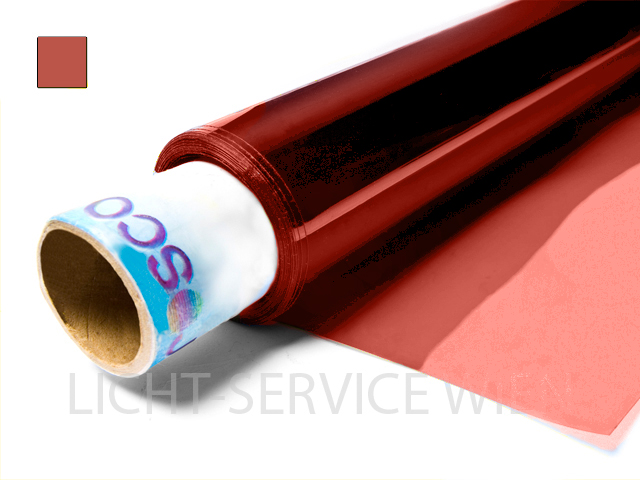 Rosco E-Colour  #789 Blood Red