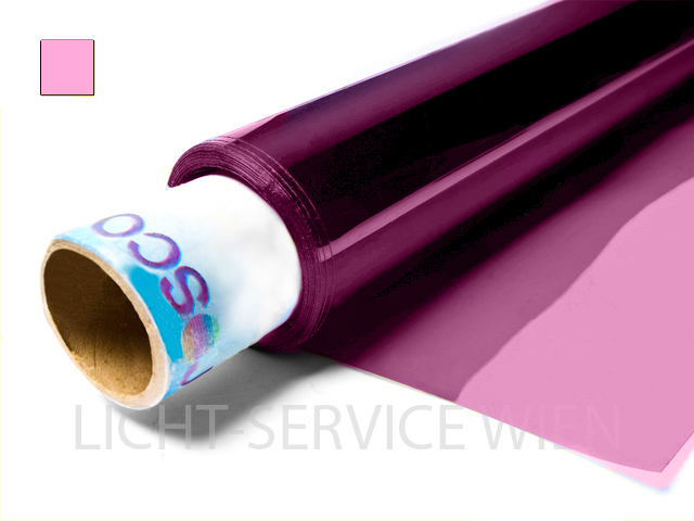 Rosco E-Colour  #794 Pretty´n Pink