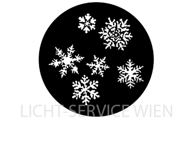 Rosco (DHA) Gobo B-Size - 77772 Snowflakes
