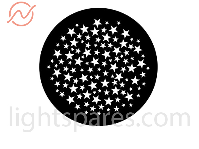 Rosco (DHA) Gobo B-Size - 77932 Stars 6