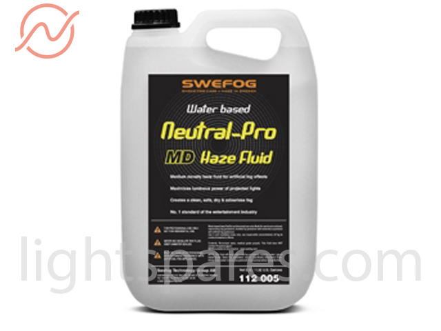 Swefog - Neutral Pro Haze MD, 5L Kanister - Medium
