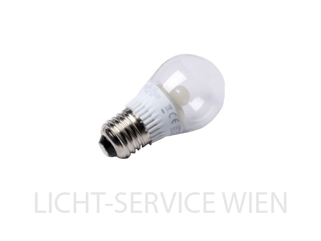 LED Leuchtmittel A47 2W/829 Birne klar [E27] GE