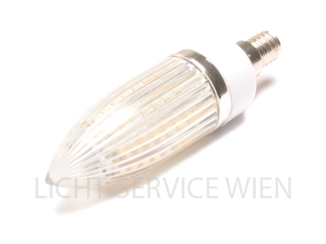LED Leuchtmittel 230V 2,8W Rundumleuchte [E14]
