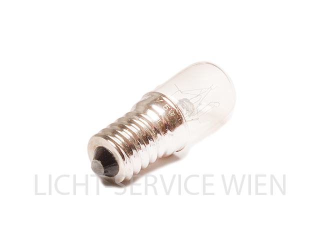 Glühlampe Röhrenform 110V 5W, weiß klar [E14]
