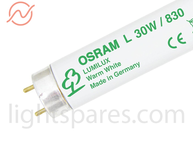 Leuchtstofflampe L 30W/830 (90cm) [G13] Osram