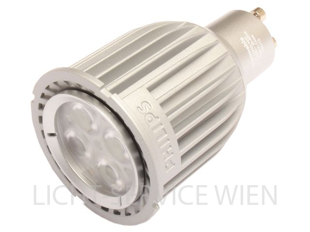 LED Leuchtmittel 230V 7W 40° dim ww [GU10] Philips