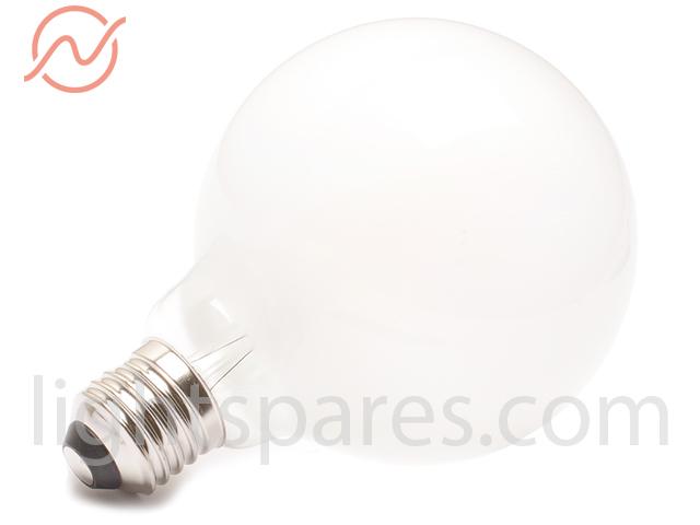 LED Lampe, GLOBE, MATT, 7,5-75W/2700K [E27] Osram