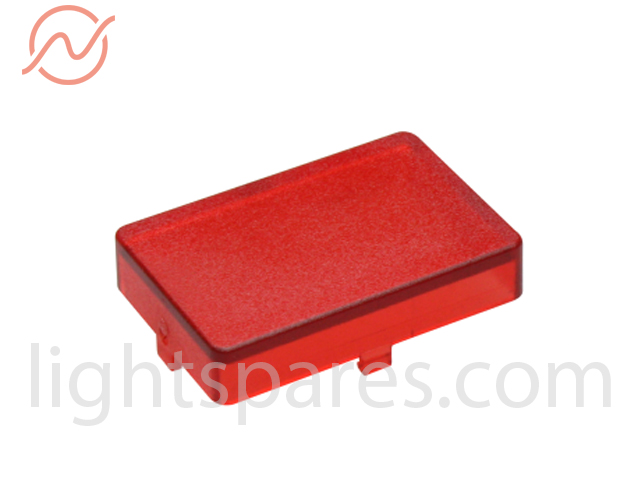 Stapelbox 390 x 240 x 180 Kunststoff , rot