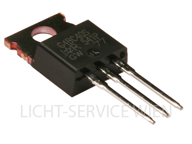 Transistor - IGBT IRG4BC40SPBF [TO220AB]